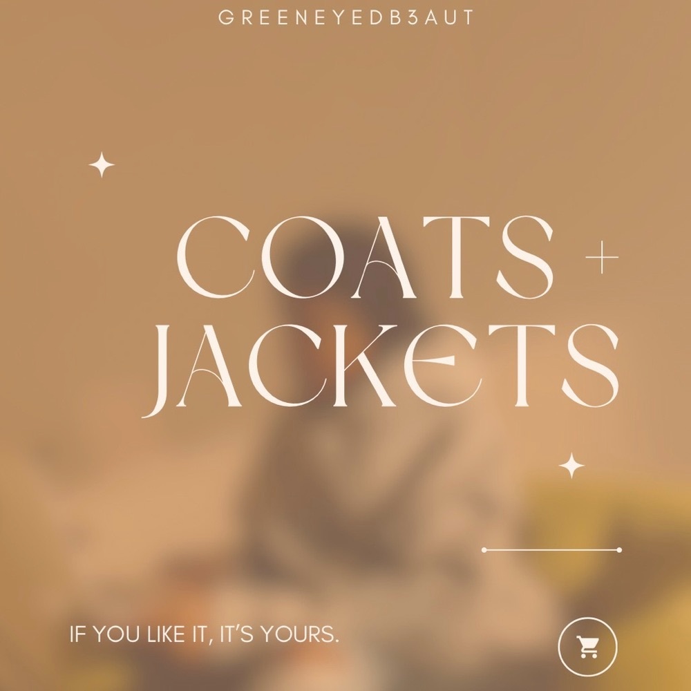 Jackets (Men’s & Womens)